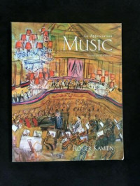 Image of An Apresiation MUSIC  Fourth Brief Edition