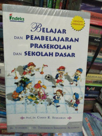 Image of Belajar dan Pembelajaran Prasekolahan dan Sekolah Dasar