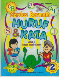 Image of Cerdas Bermain Huruf & Kata