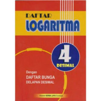 Image of Daftar Logaritma 4 Desimal