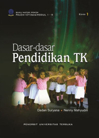 Image of Dasar Dasar Pendidikan TK