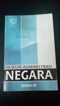 Image of hukum administrasi negara