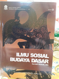 Image of ILMU SOSIAL BUDAYA DASAR
