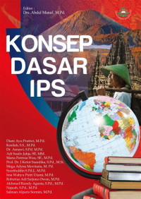 Image of KONSEP DASAR IPS
