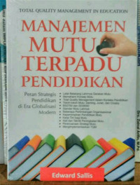 Image of Manajemen Mutu Terpadu Pendidikan