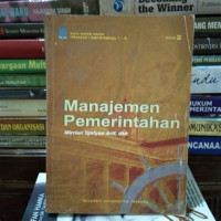 Image of MANAJEMEN PEMERINTAHAN