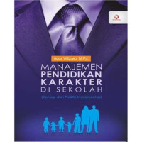 Image of Manajemen Pendidikan Karakter di sekolah