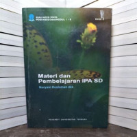 Image of MATERI DAN PEMBELAJARAN IPA SD