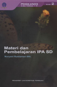 Image of Materi Dan Pembelajaran IPA SD