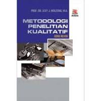 Image of METODOLOGI PENELITIAN KUALITATIF