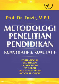Image of Metodologi Penelitian Pendidikan
