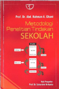 Image of METODOLOGI PENELITIAN TINDAKAN SEKOLAH