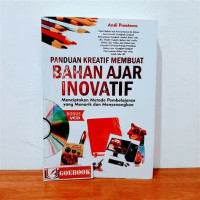 Image of Panduan Kreatif Bahan Ajar Inovatif