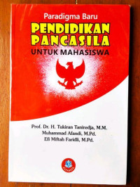 Image of Paradigma baru pendidikan pancasila untuk mahasiswa