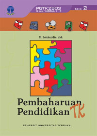 Image of Pembaruan Penddikan TK