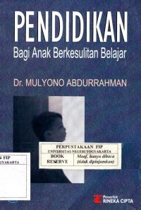 Image of Pendidikan Bagi Anak Berkesulitan Belajar
