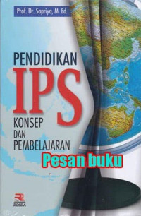 Image of PENDIDIKAN IPS KONSEP DAN PEMBELAJARAN