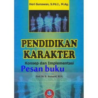Image of Pendidikan Karakter Konsep dan Implentasi