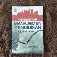 Image of Pengantar Manajemen Pendidikan di Sekolah