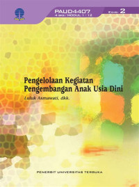 Image of Pengelolaan Kegiatan Pengembangan Anak Usia Dini
