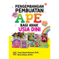 Image of Pengembangan Pembuatan APE Bagi Anak Usia Dini