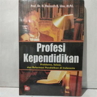 Image of PROFESI KEPENDIDIKAN