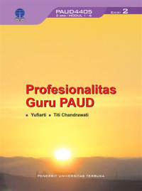 Image of Profesionalitas Guru PAUD