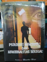 Image of PSIKOLOGI ABNORMAL DAN ABNORMALITAS SEKSUAL