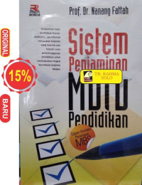 Image of Sistem Penjamin Mutu Pendidikan
