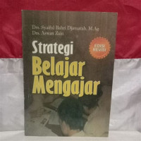 Image of Strategi Belajar Mengajar