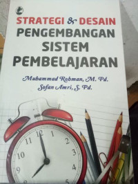Image of Strategi Desain Dan Pengembangan Sistem Pembelajaran