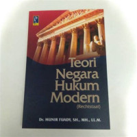 Image of Teori Negara Hukum Modern