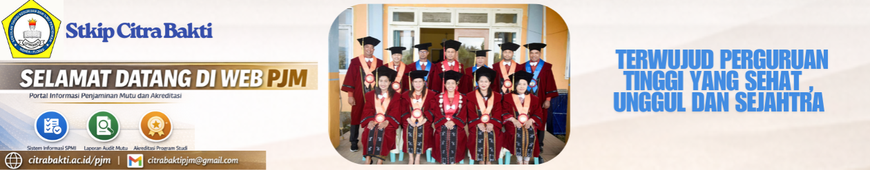 Pusat Jaminan Mutu  dan Akreditasi STKIP Citra Bakti