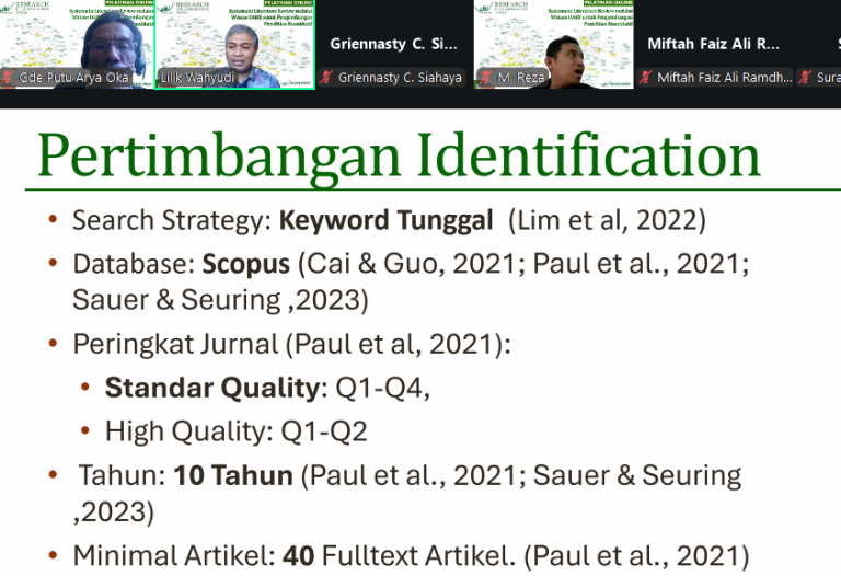 Arsitektur Web Service AI untuk Sinkronisasi Data Riset: Upaya Penguatan Jejaring Kolaborasi Dosen STKIP Citra Bakti secara Nasional