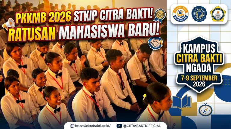 STKIP Citra Bakti Gelar PKKMB 2026 di Tengah Situasi Keprihatinan Gempa NTT