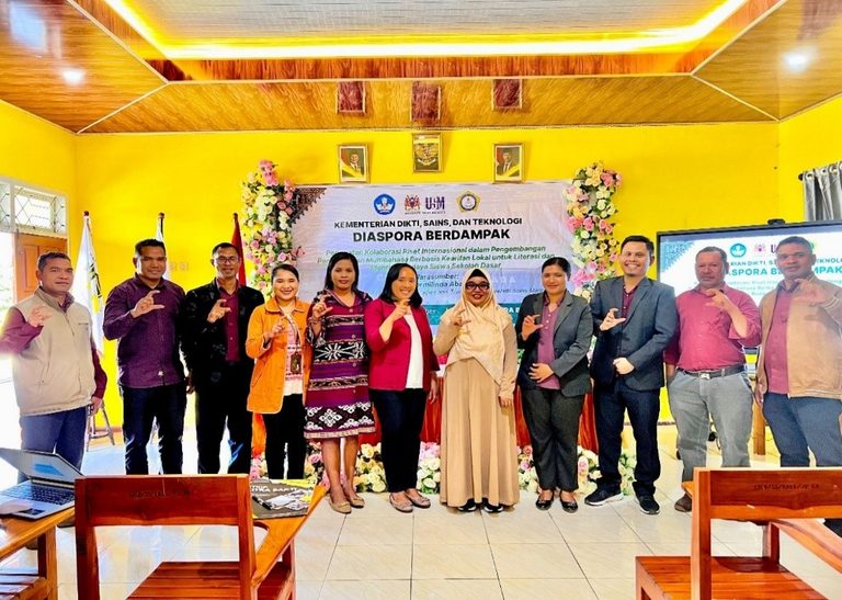 Hidupkan Akar Budaya Di Era Global, Akademisi Universiti Sains Malaysia Berbagi Wawasan Kepada Mahasiswa PGSD STKIP Citra Bakti  Dalam Program Diaspora Berdampak 2026